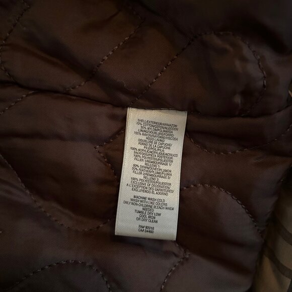 Vintage Y2K Juicy Couture Down Plaid Jacket - Picture 11 of 13